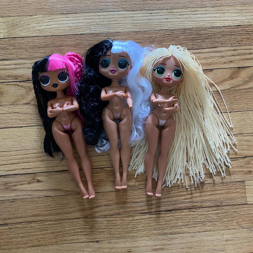 LOL Doll Lot #4